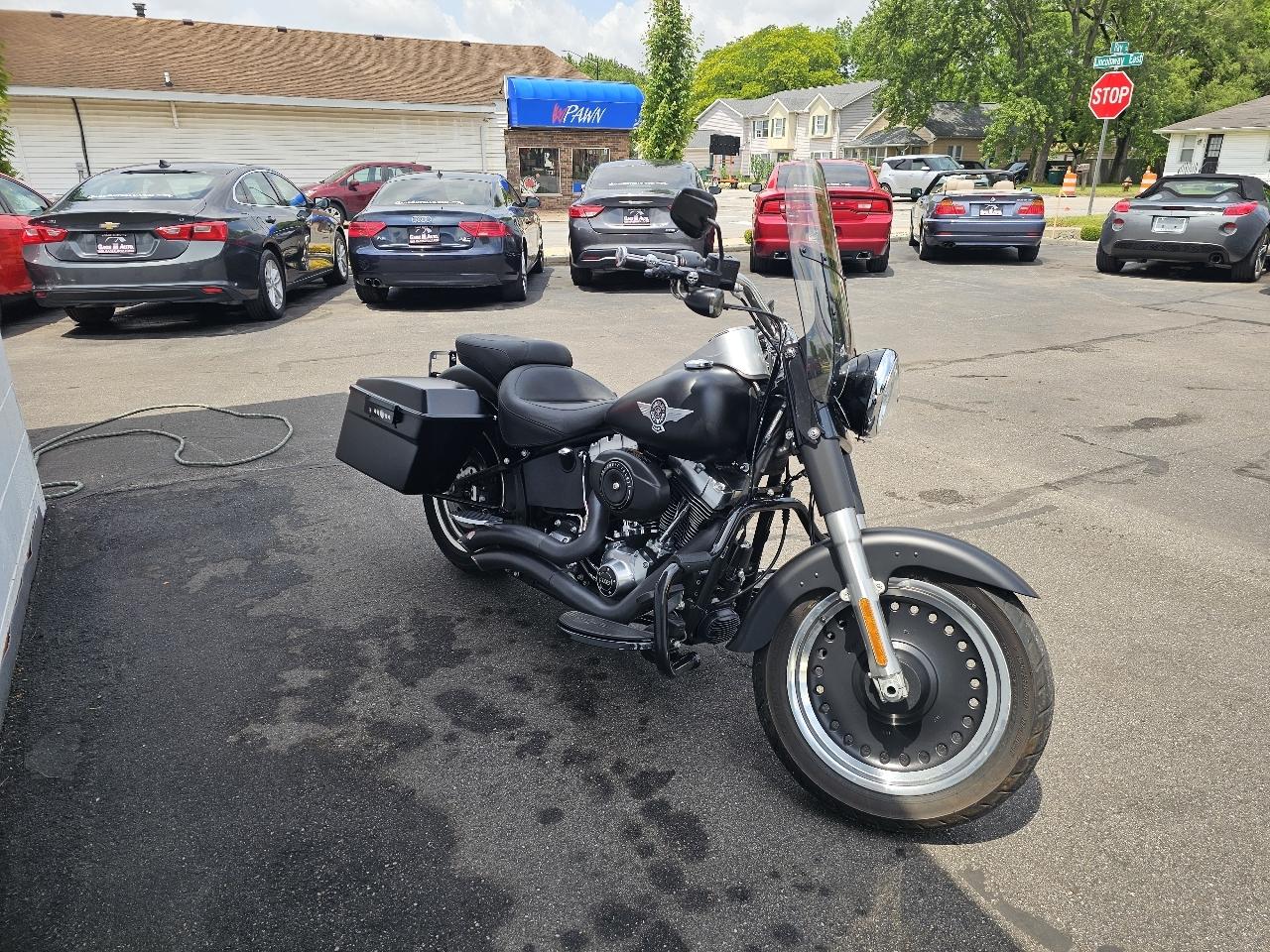 Harley-Davidson FLSTFB  2014