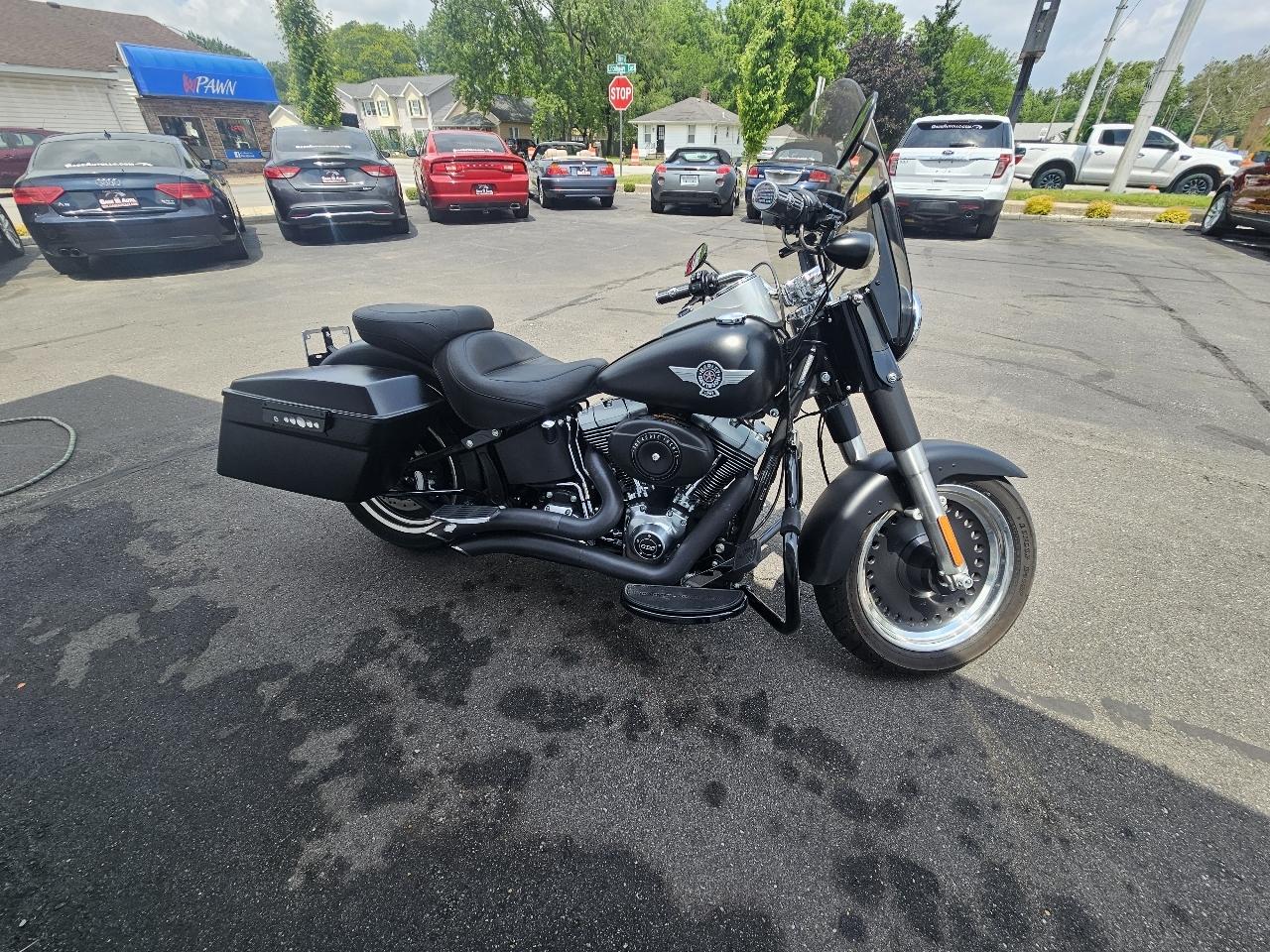 Harley-Davidson FLSTFB  2014