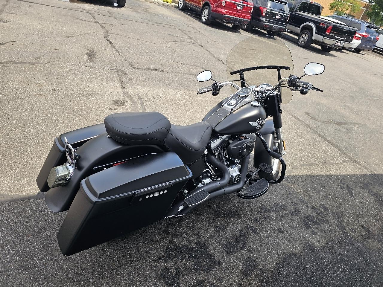 Harley-Davidson FLSTFB  2014
