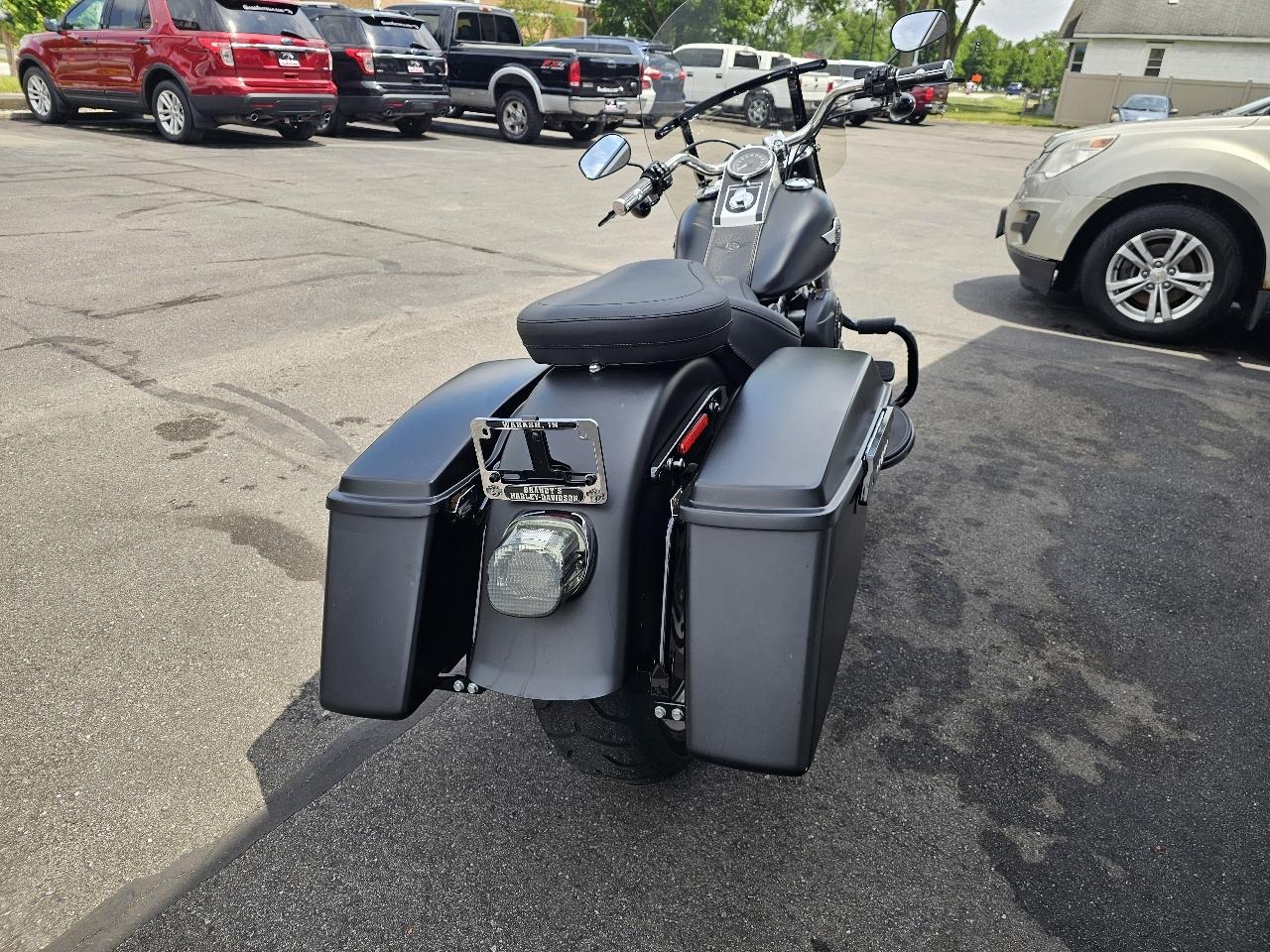 Harley-Davidson FLSTFB  2014