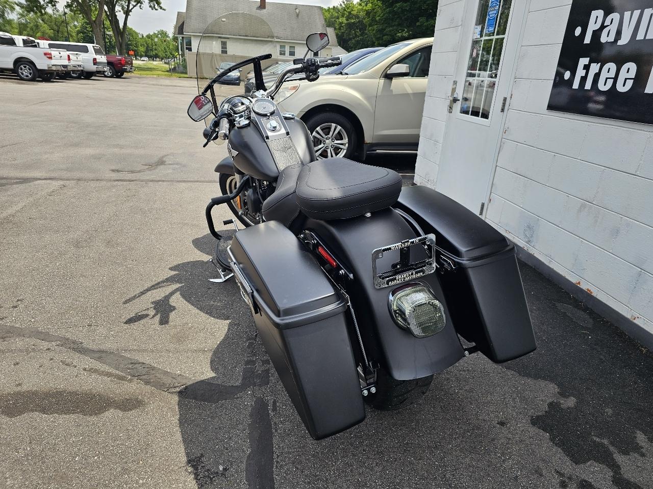 Harley-Davidson FLSTFB  2014
