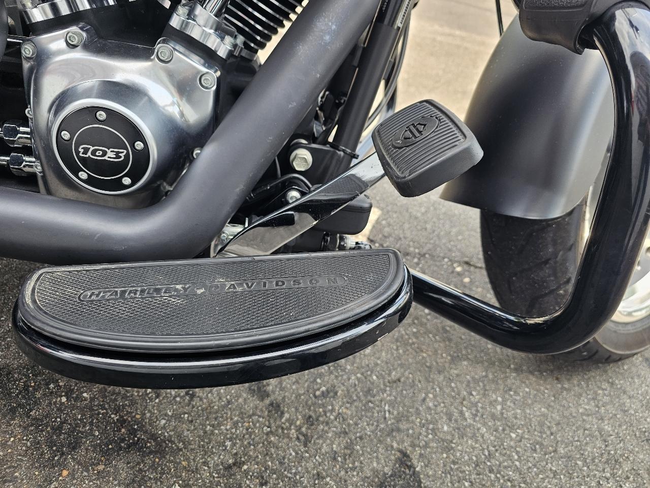Harley-Davidson FLSTFB  2014