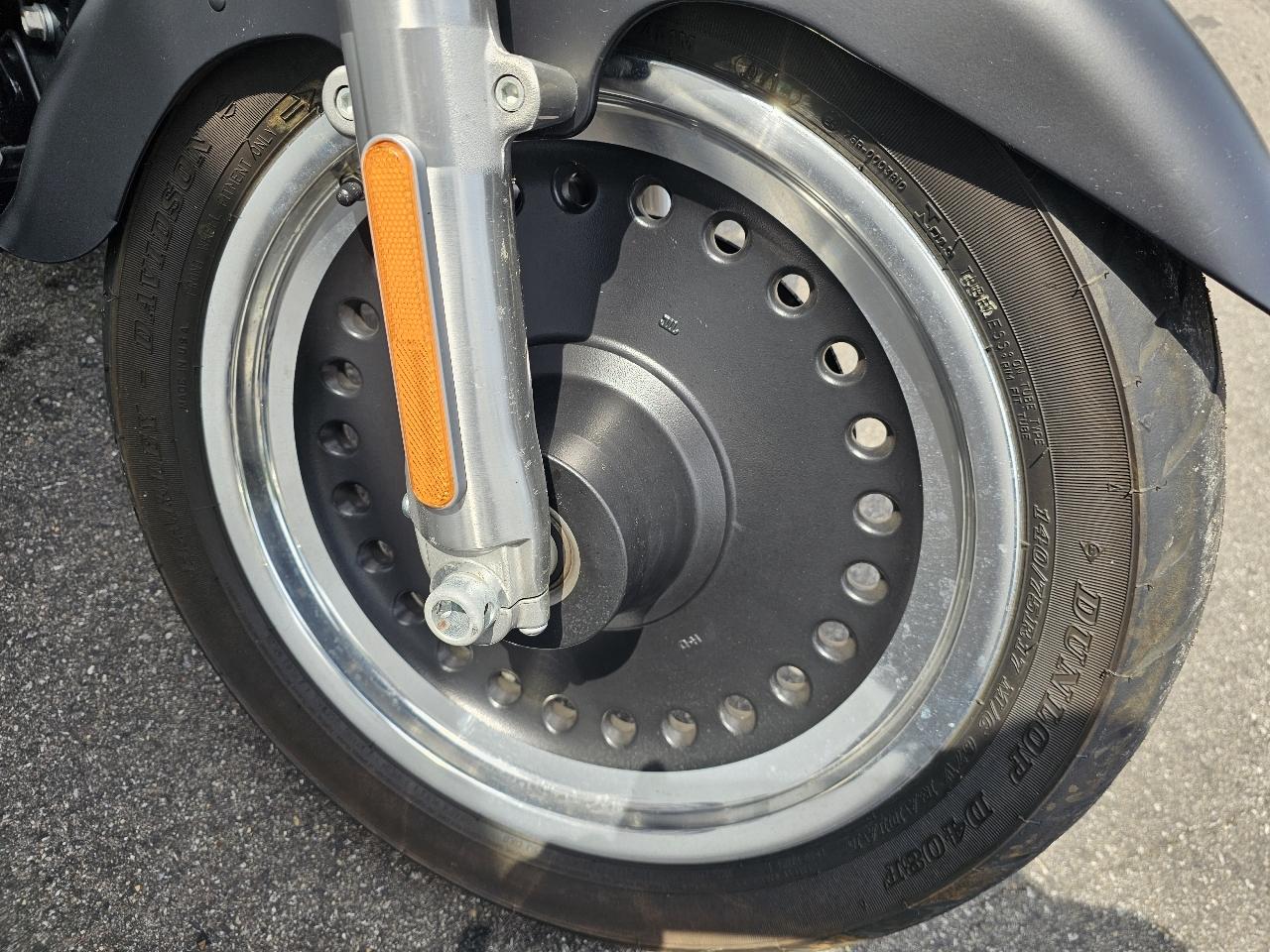Harley-Davidson FLSTFB  2014