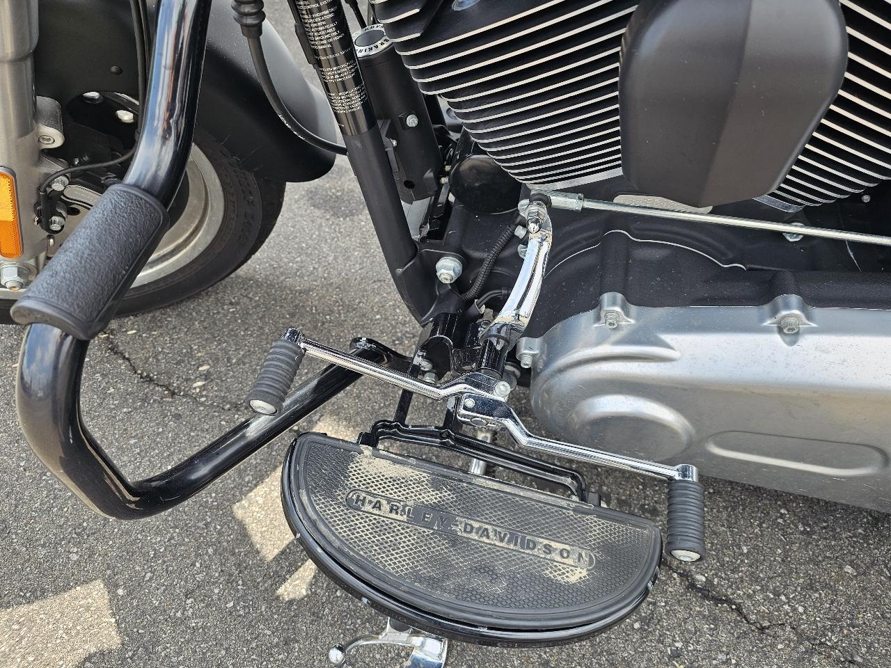 Harley-Davidson FLSTFB  2014