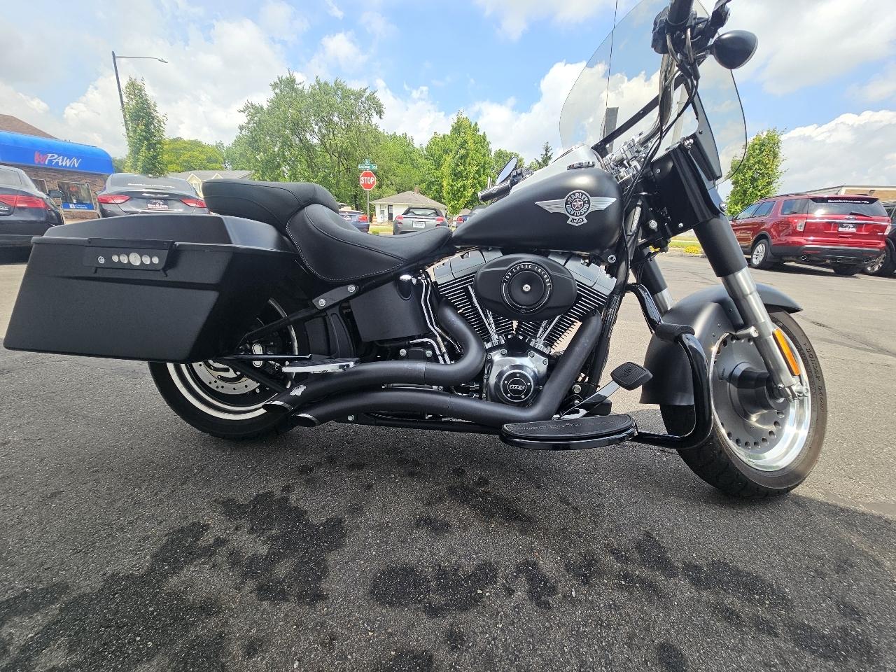 Harley-Davidson FLSTFB  2014