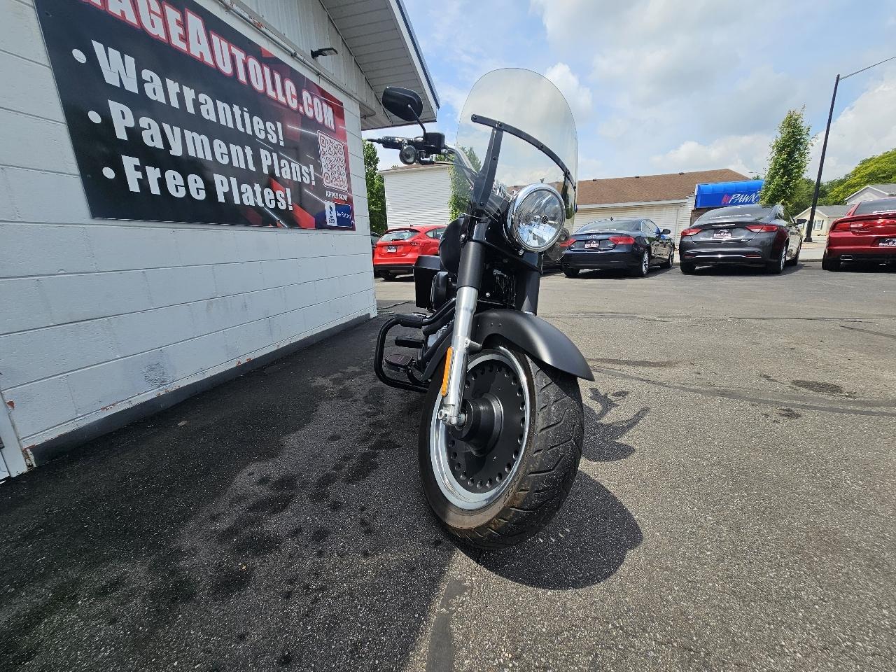 Harley-Davidson FLSTFB  2014