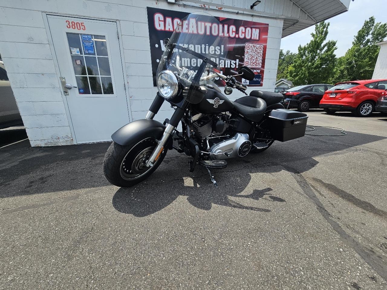 Harley-Davidson FLSTFB  2014