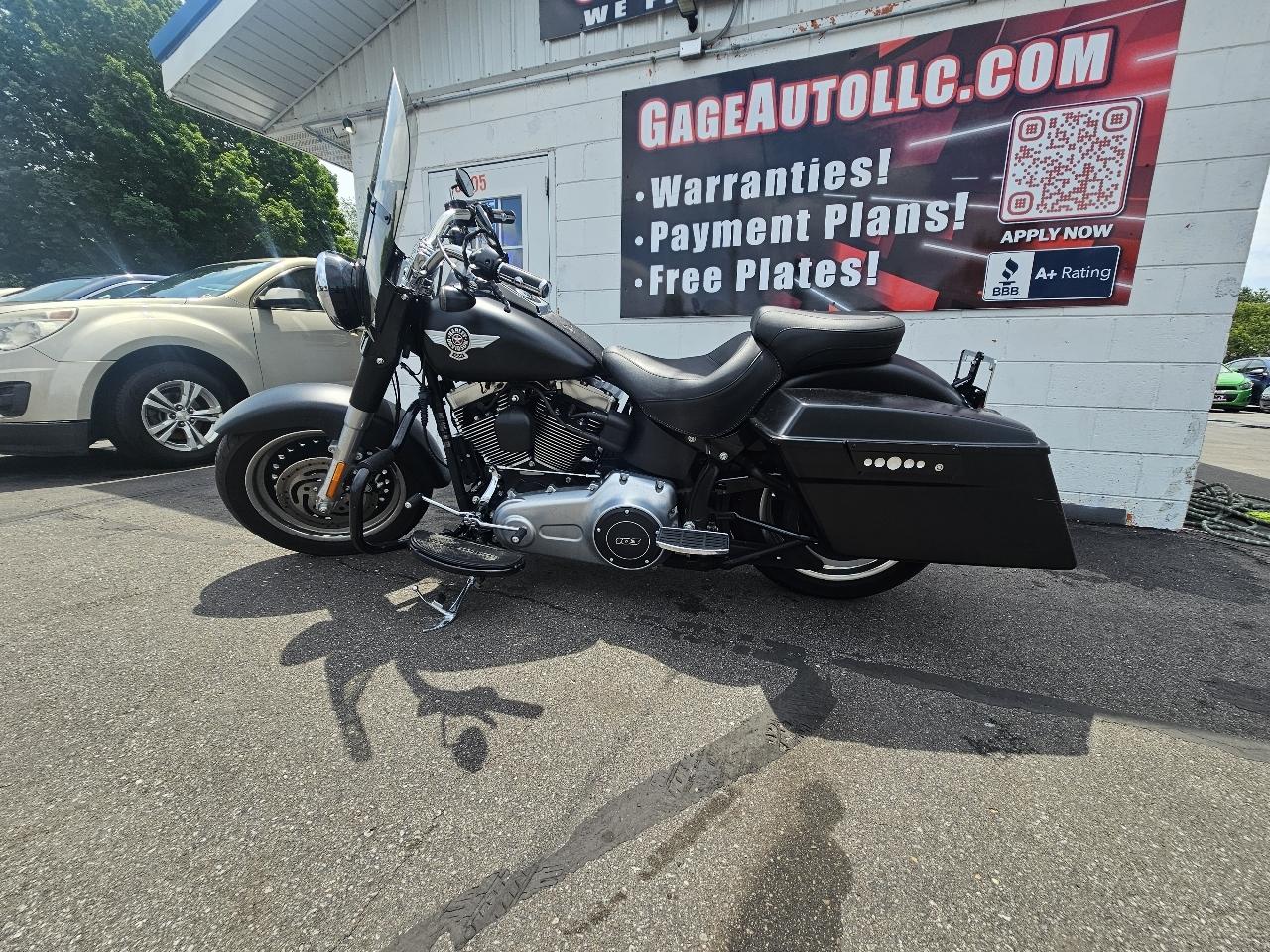Harley-Davidson FLSTFB  2014