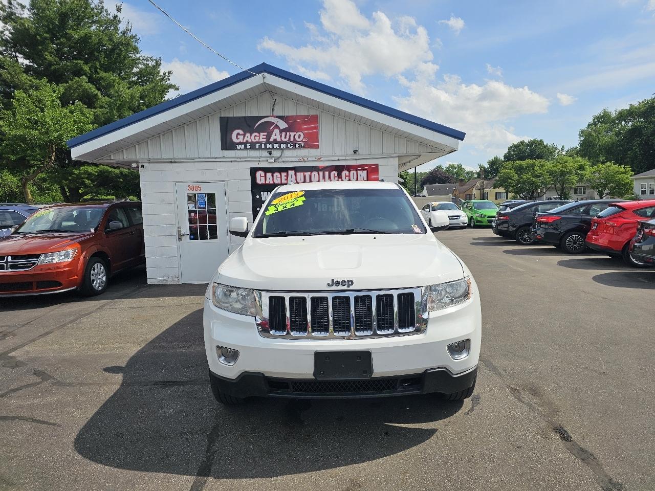 Jeep Grand Cherokee Laredo 4WD 2013