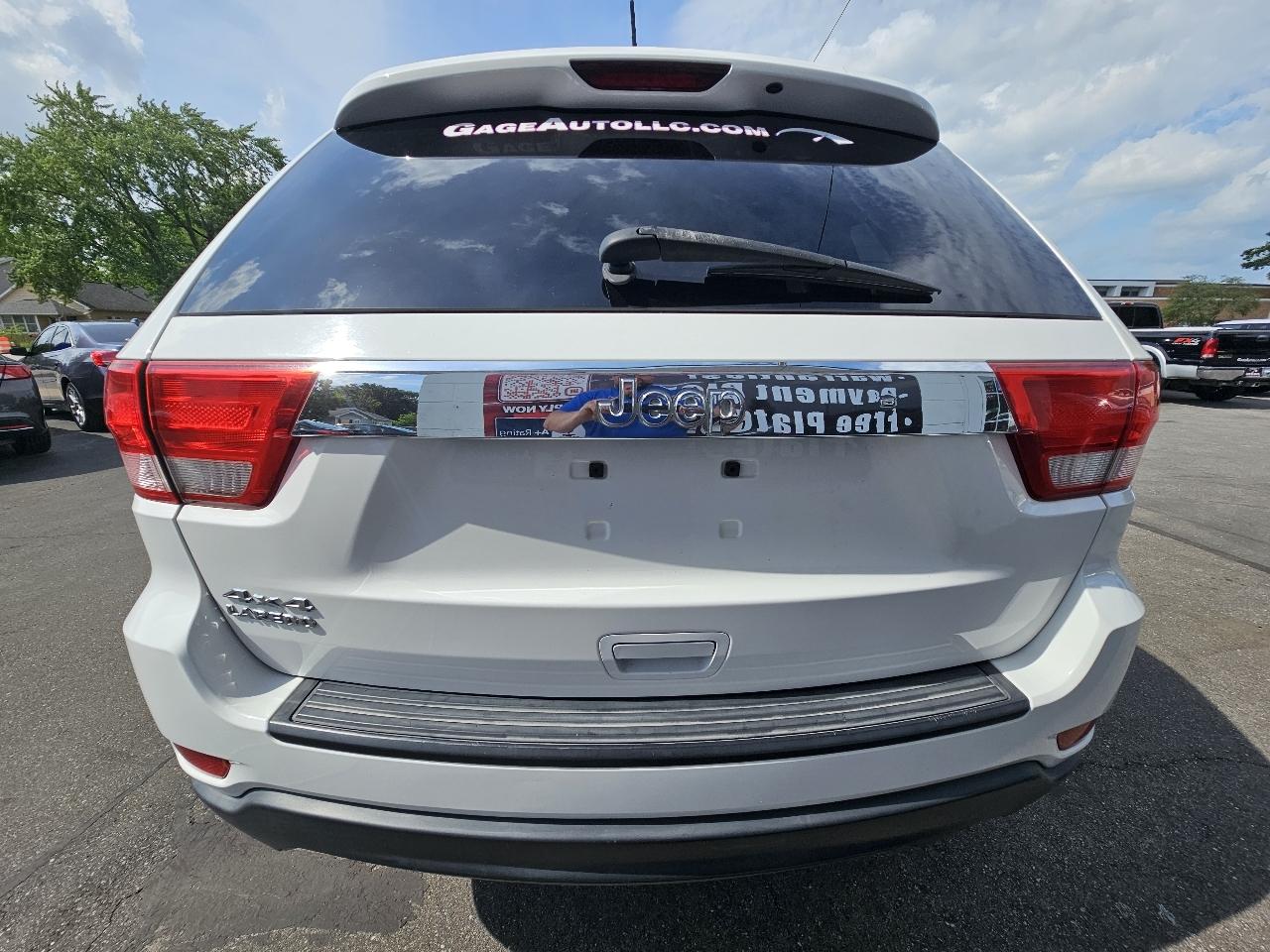 Jeep Grand Cherokee Laredo 4WD 2013
