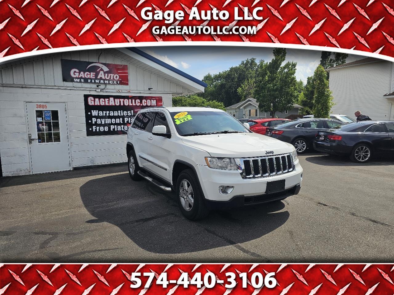 Jeep Grand Cherokee Laredo 4WD 2013