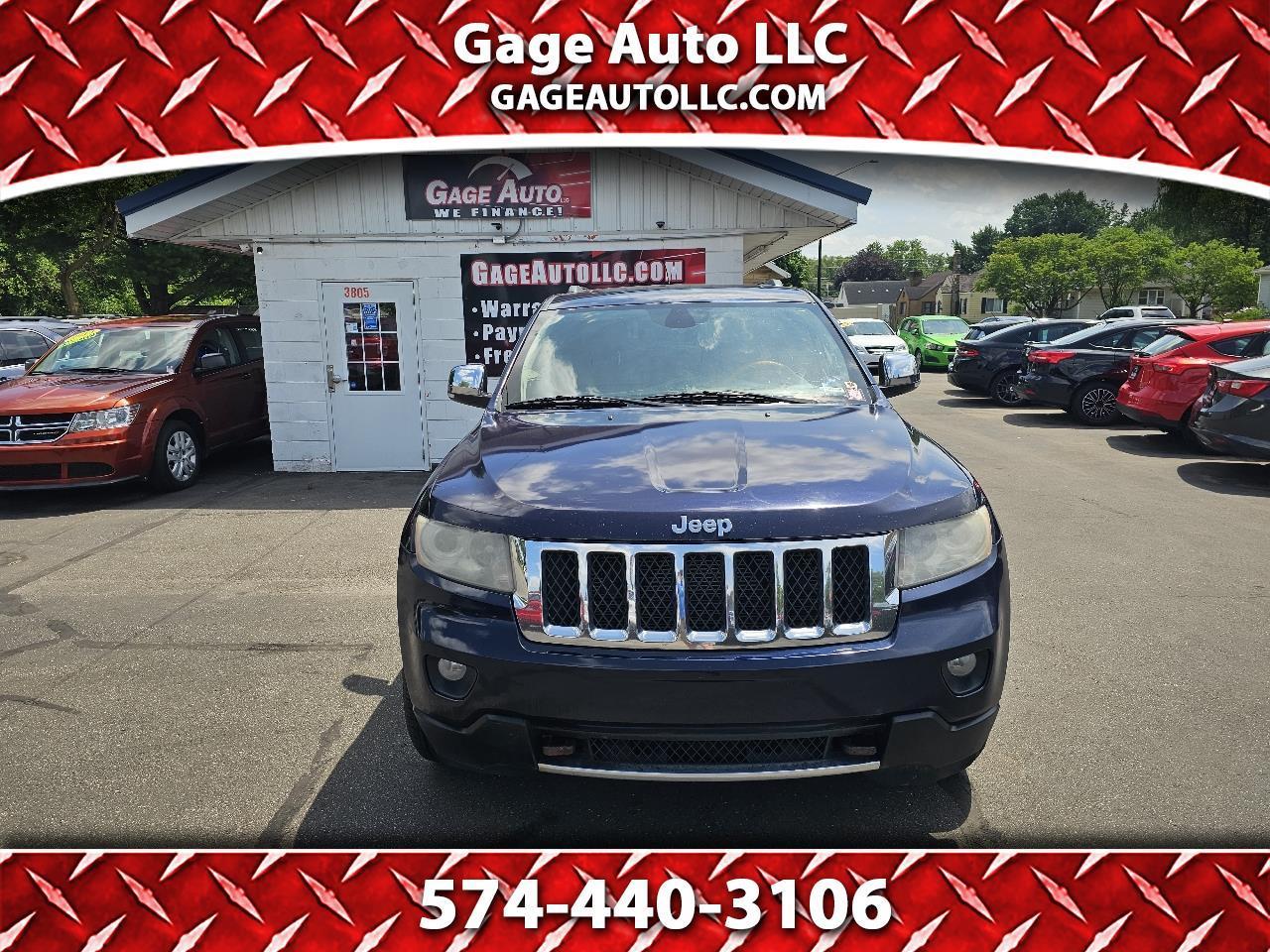Jeep Grand Cherokee Overland 4WD 2013