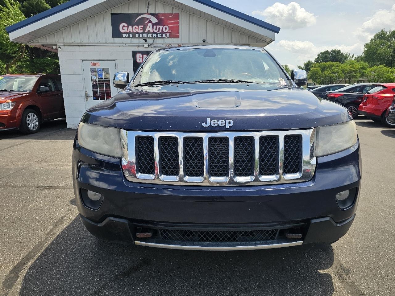 Jeep Grand Cherokee Overland 4WD 2013