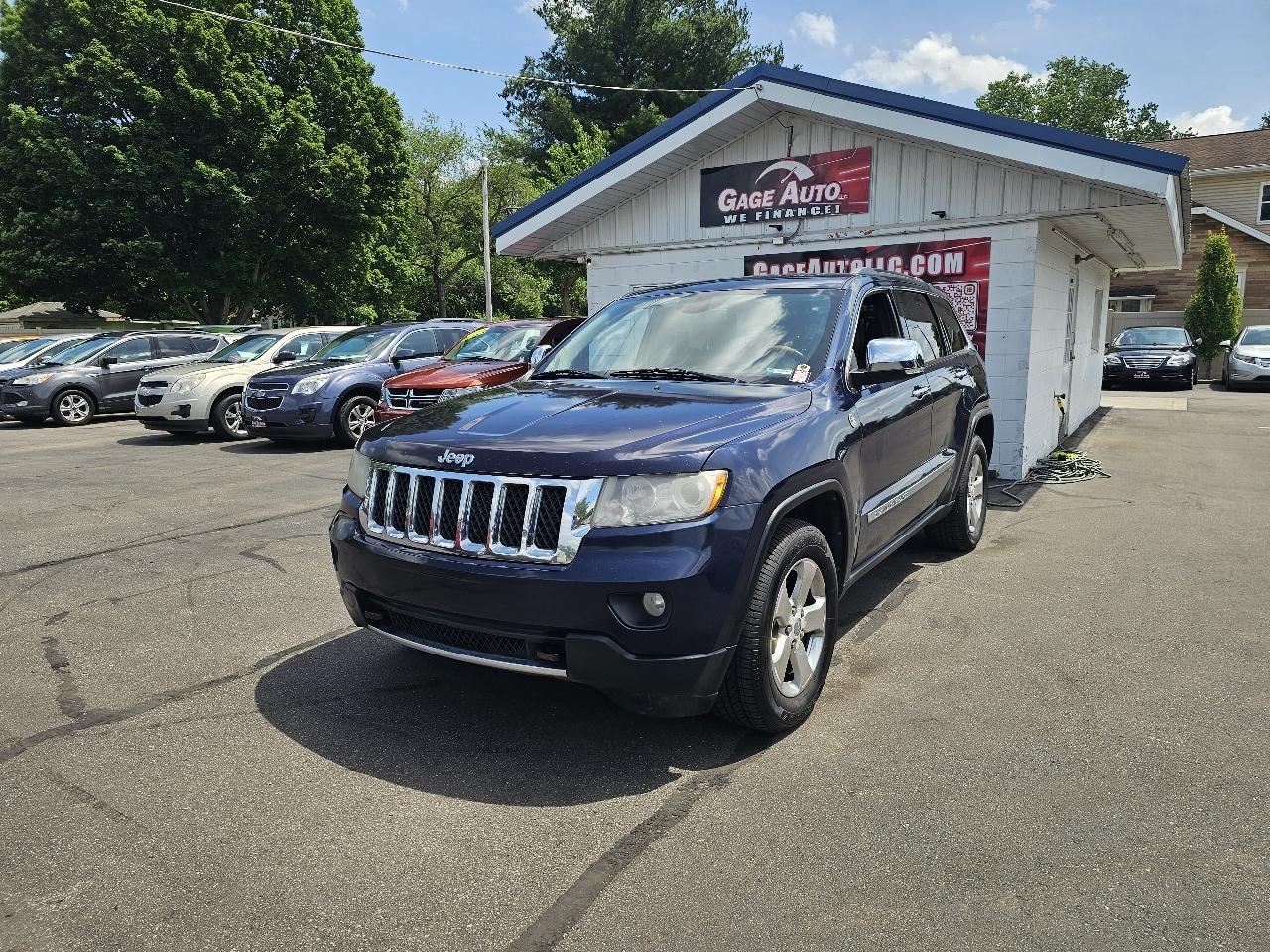 Jeep Grand Cherokee Overland 4WD 2013