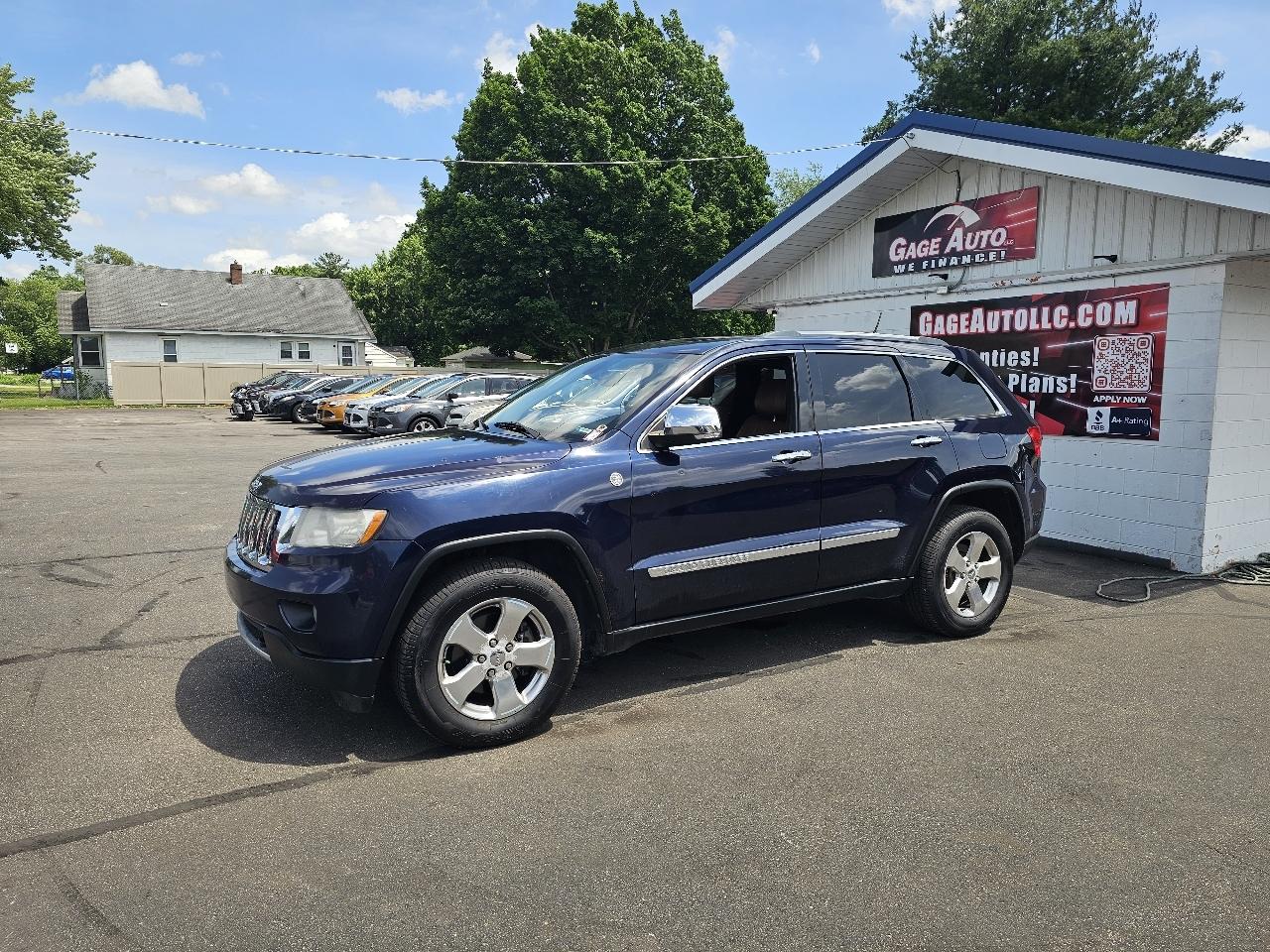 Jeep Grand Cherokee Overland 4WD 2013