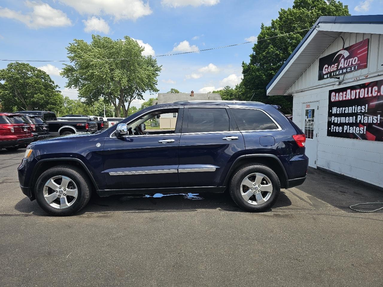 Jeep Grand Cherokee Overland 4WD 2013