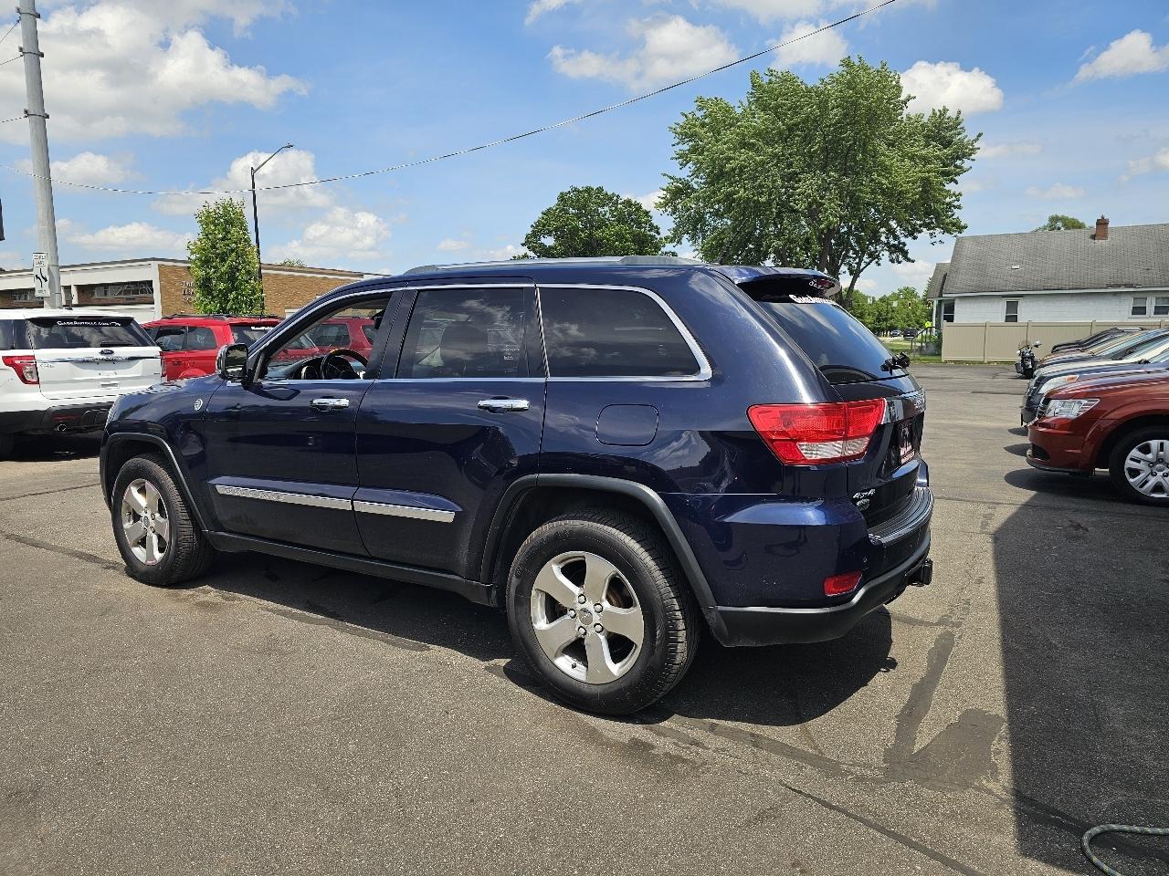 Jeep Grand Cherokee Overland 4WD 2013