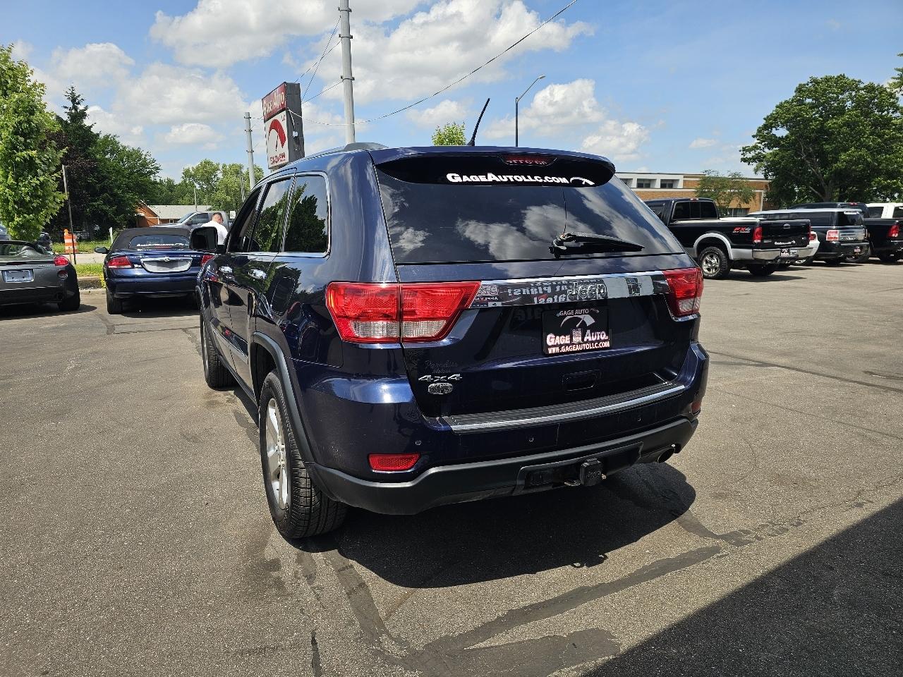 Jeep Grand Cherokee Overland 4WD 2013