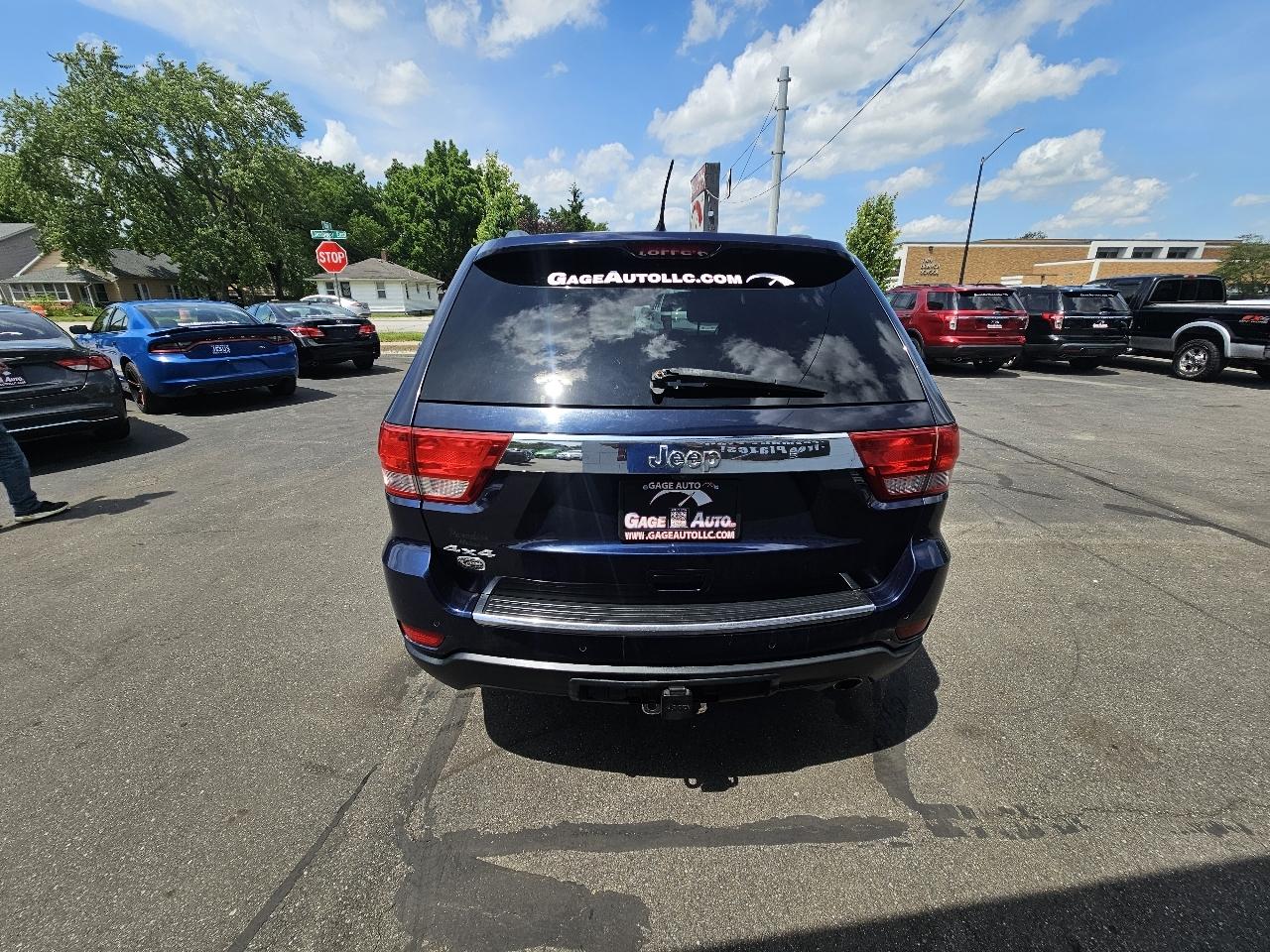 Jeep Grand Cherokee Overland 4WD 2013