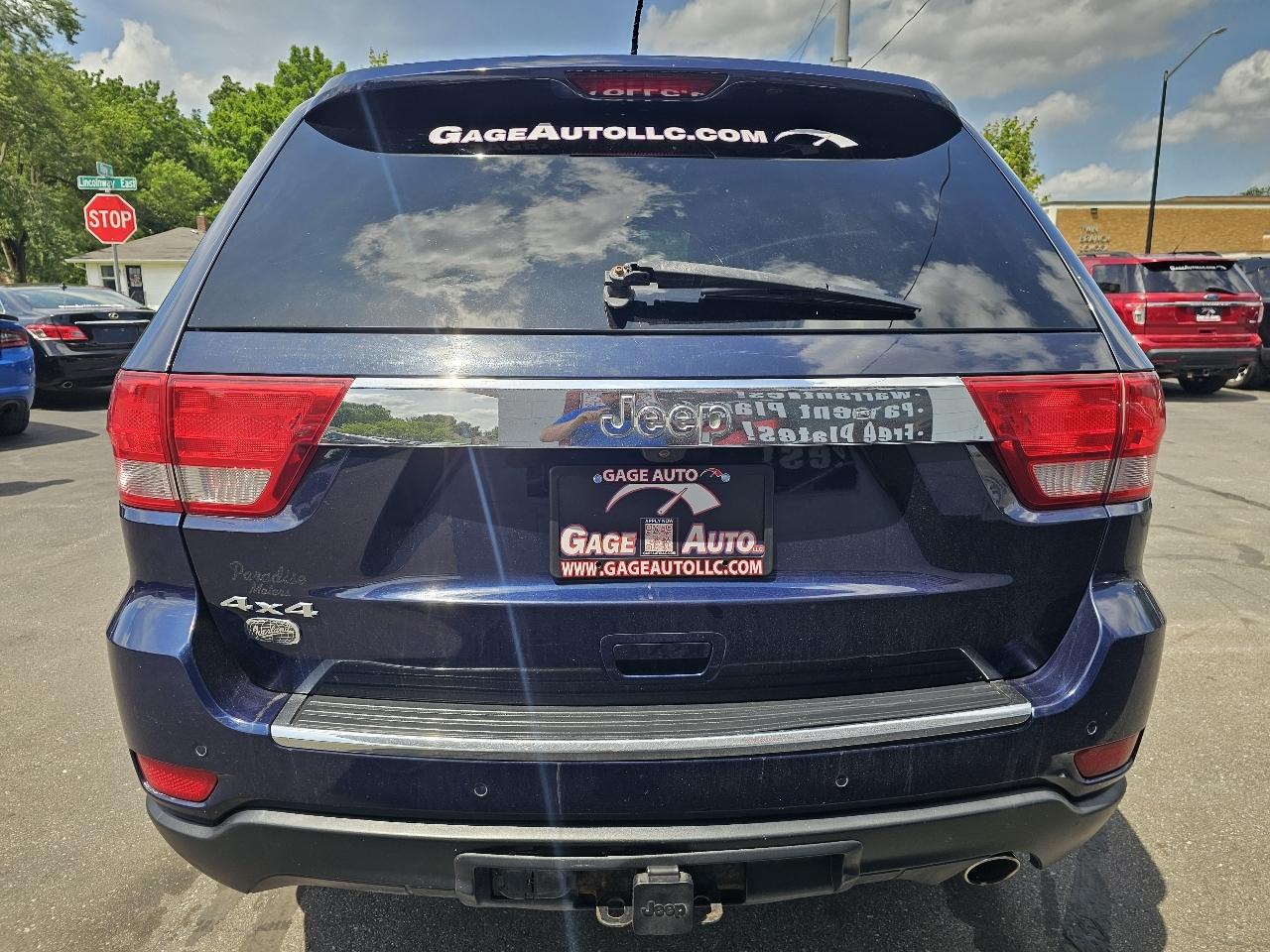 Jeep Grand Cherokee Overland 4WD 2013
