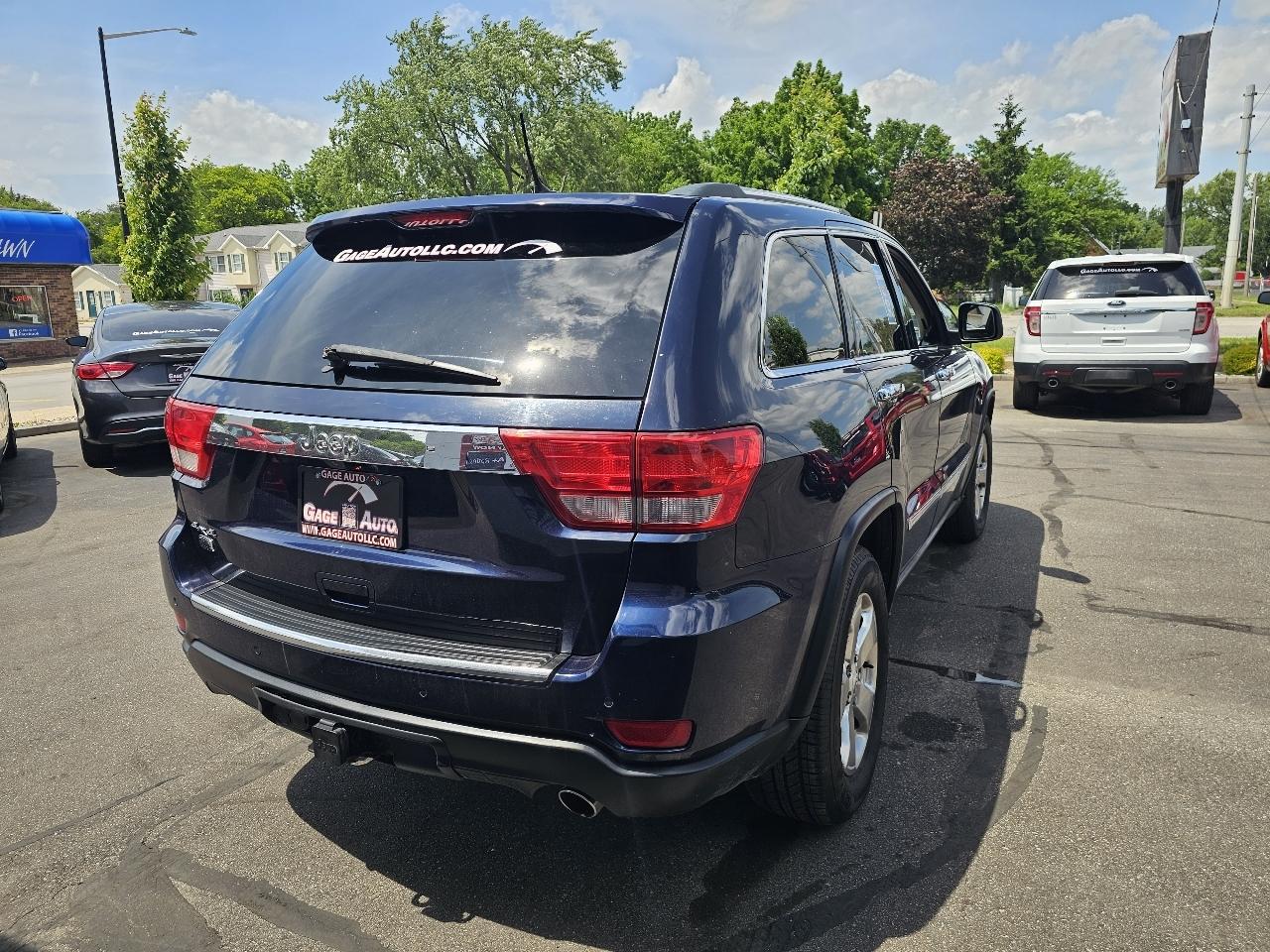 Jeep Grand Cherokee Overland 4WD 2013
