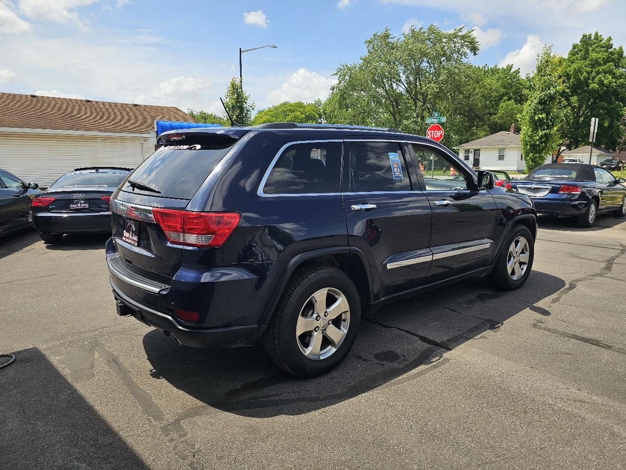 Jeep Grand Cherokee Overland 4WD 2013