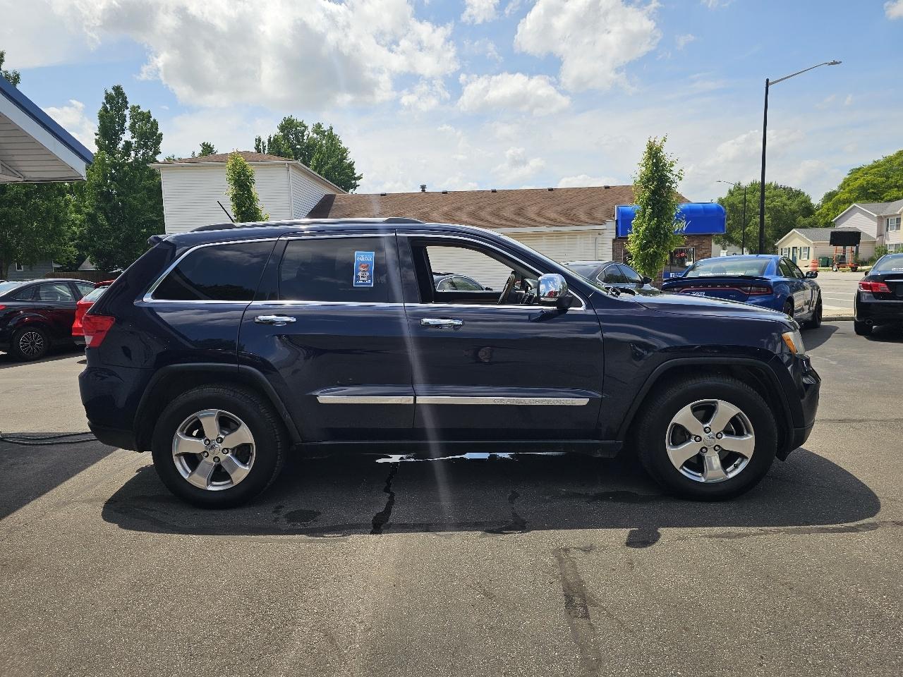 Jeep Grand Cherokee Overland 4WD 2013