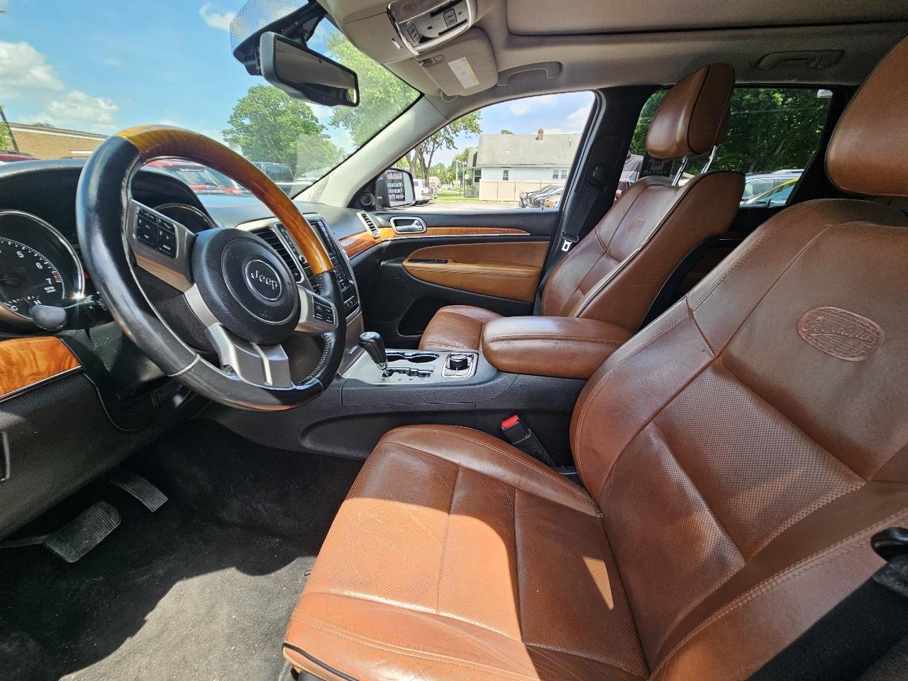 Jeep Grand Cherokee Overland 4WD 2013