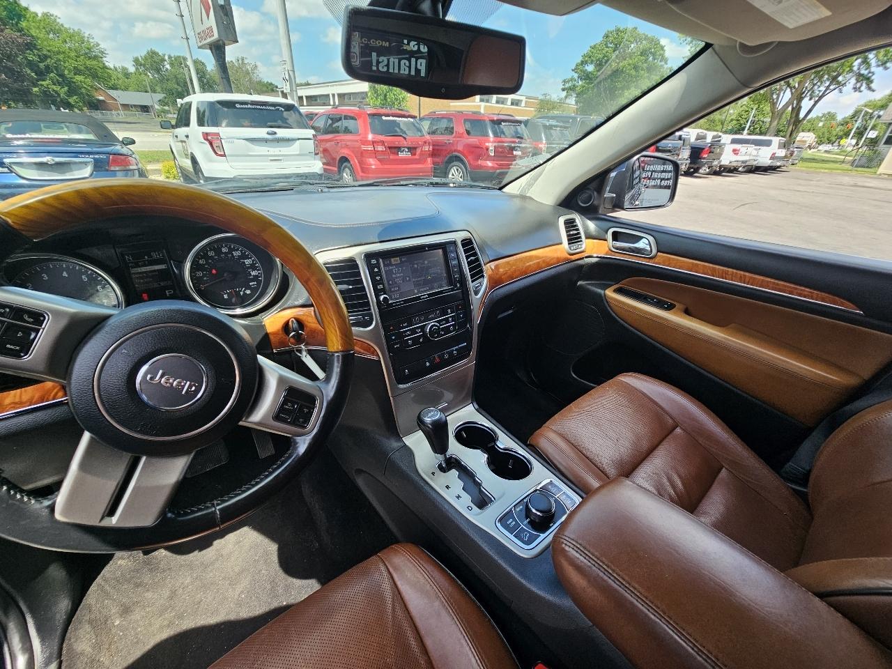 Jeep Grand Cherokee Overland 4WD 2013