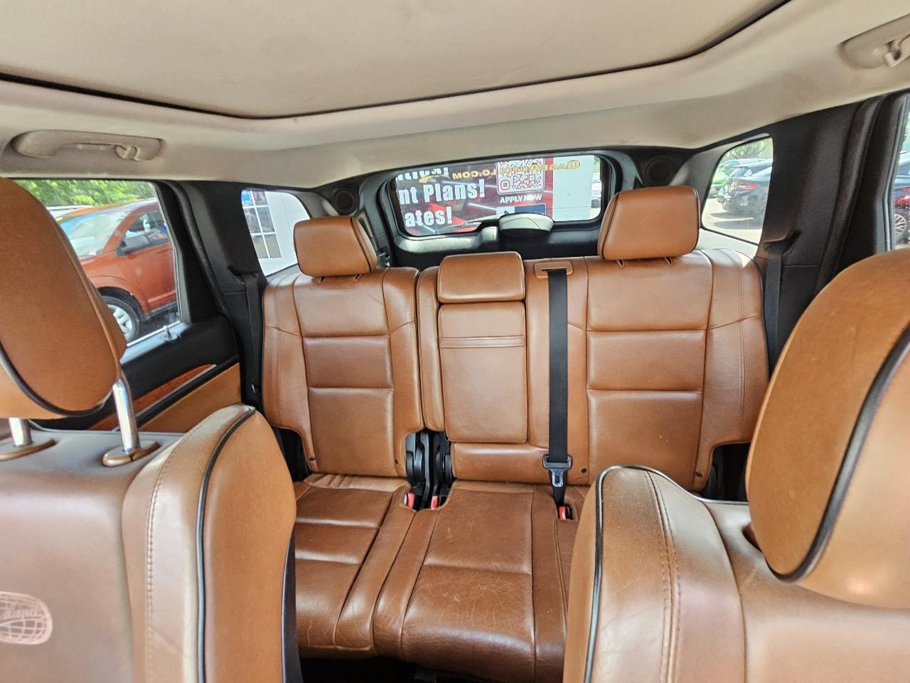 Jeep Grand Cherokee Overland 4WD 2013