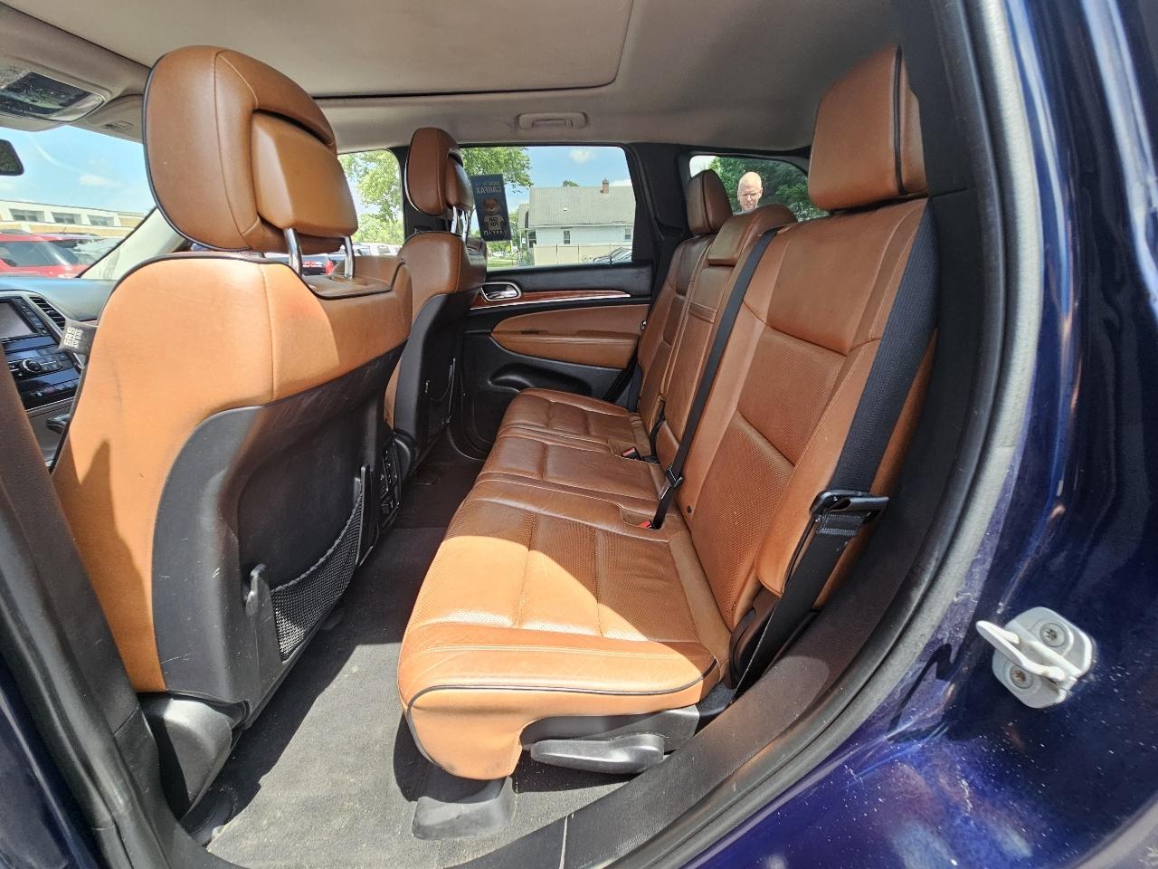 Jeep Grand Cherokee Overland 4WD 2013