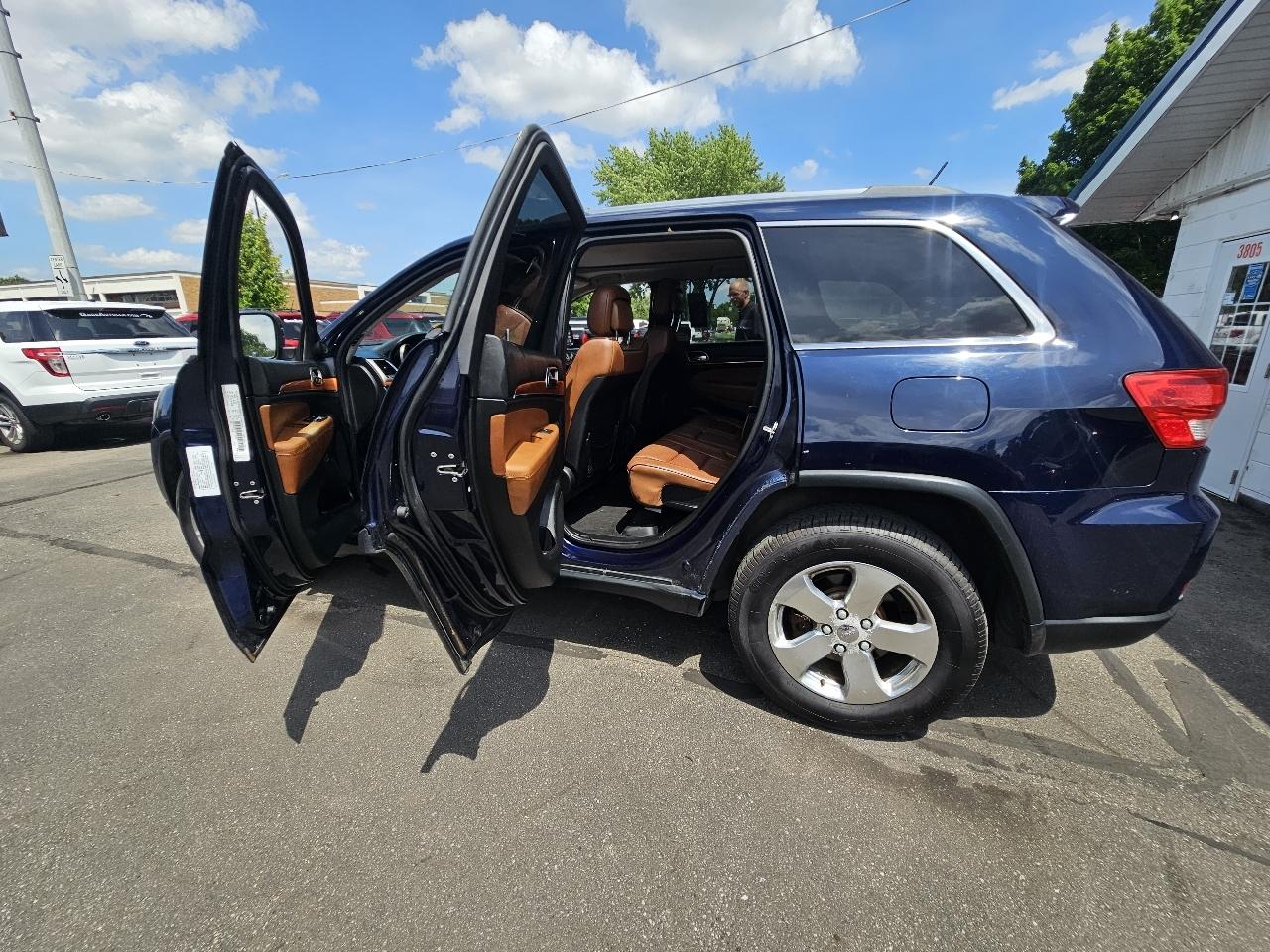 Jeep Grand Cherokee Overland 4WD 2013