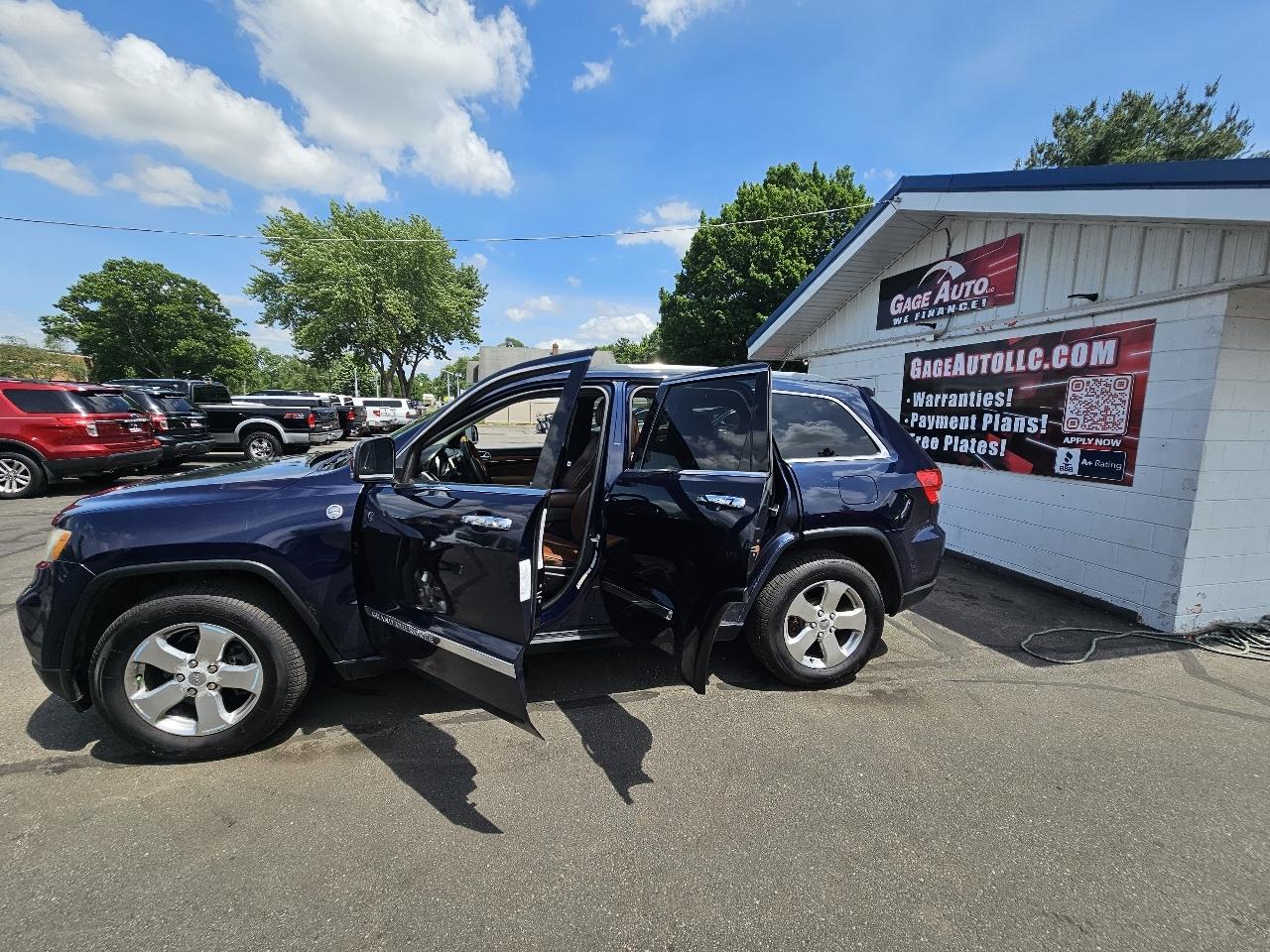 Jeep Grand Cherokee Overland 4WD 2013
