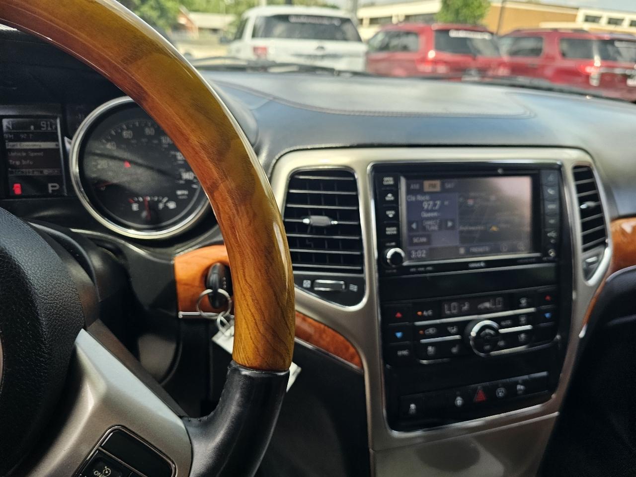 Jeep Grand Cherokee Overland 4WD 2013