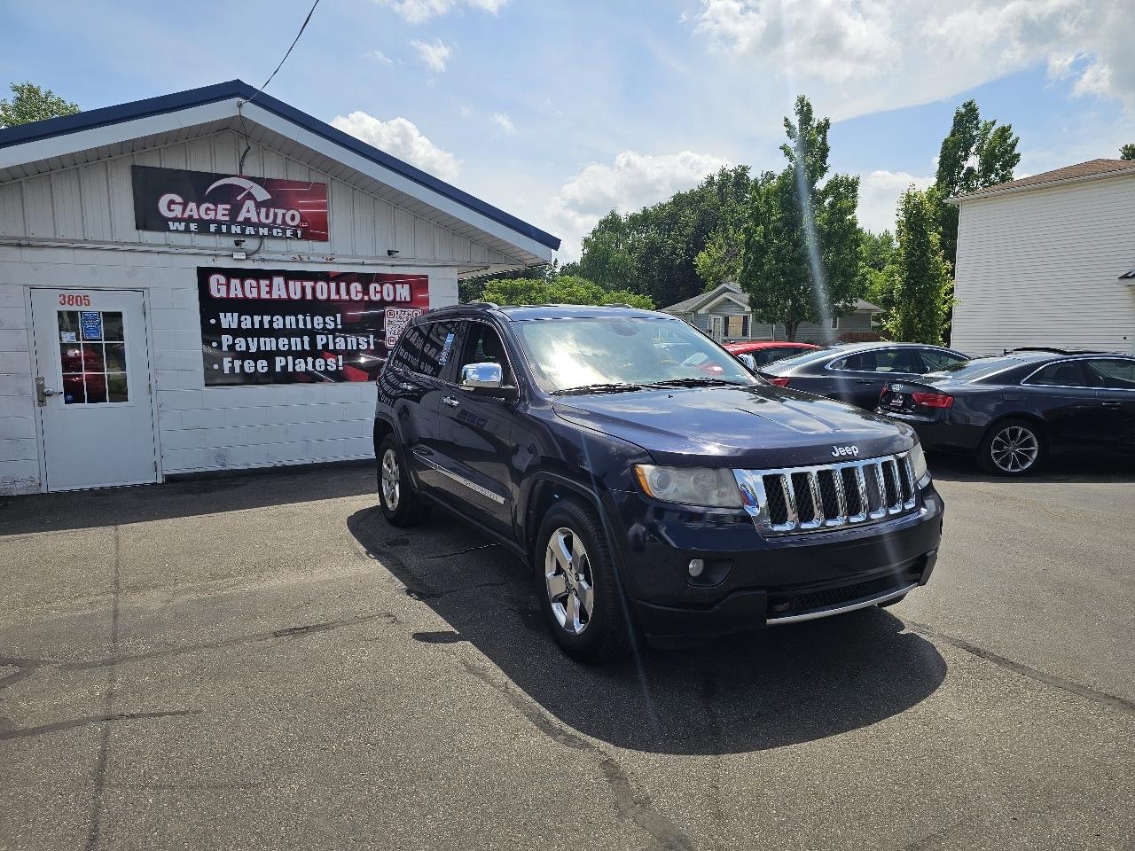 Jeep Grand Cherokee Overland 4WD 2013