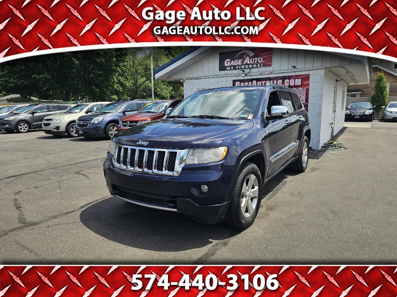 Jeep Grand Cherokee Overland 4WD 2013