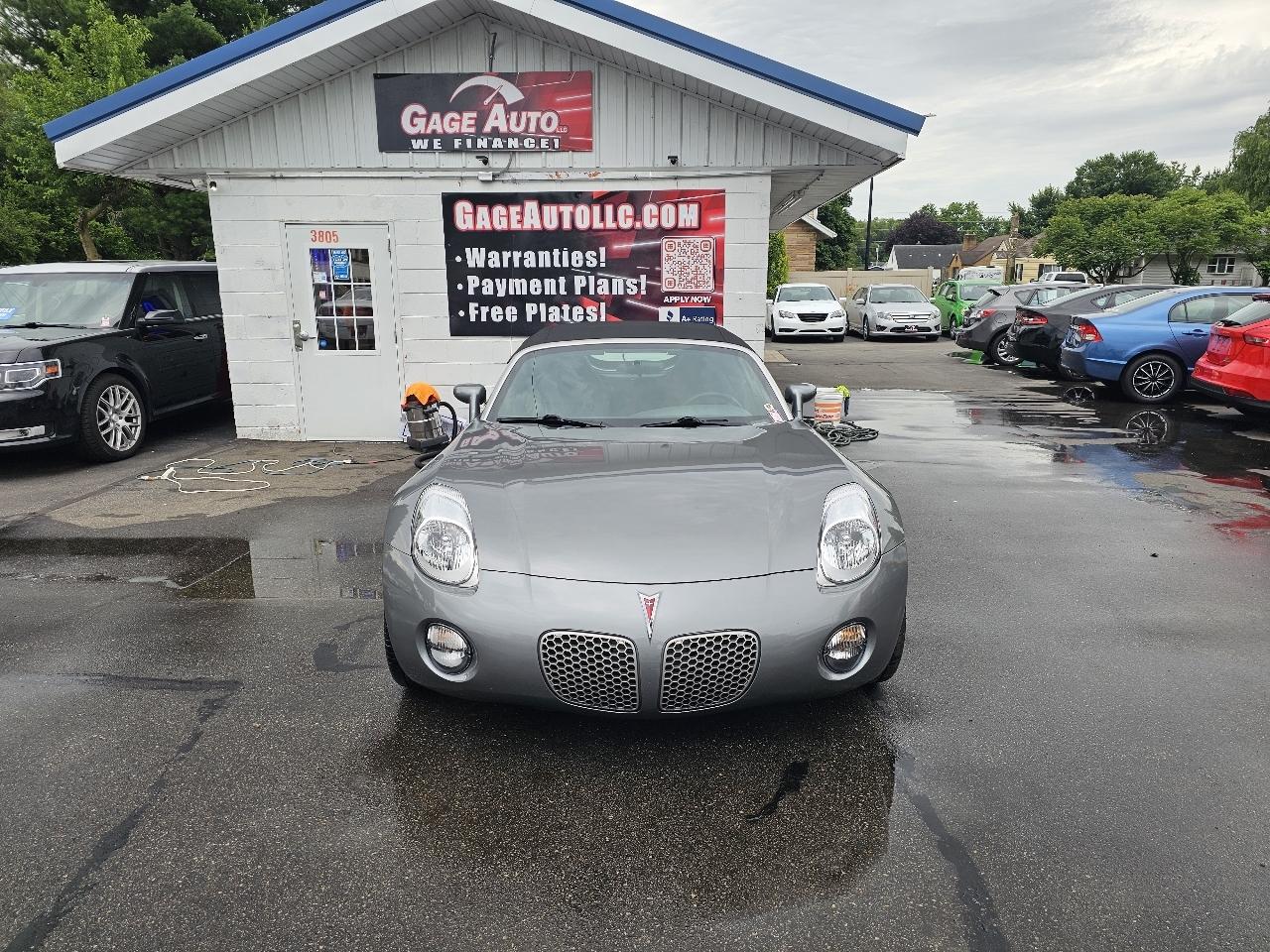 Pontiac Solstice Base 2007