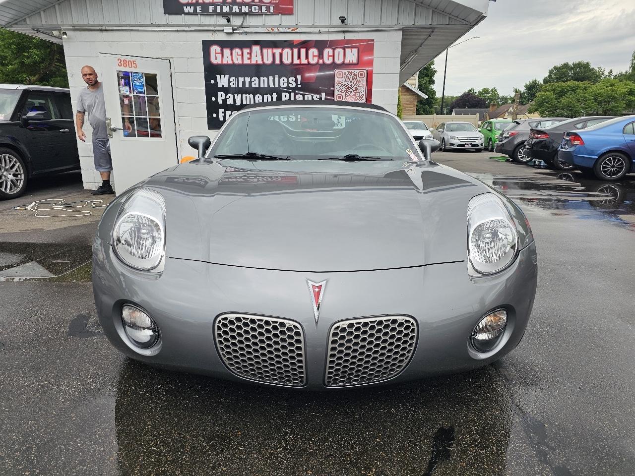 Pontiac Solstice Base 2007