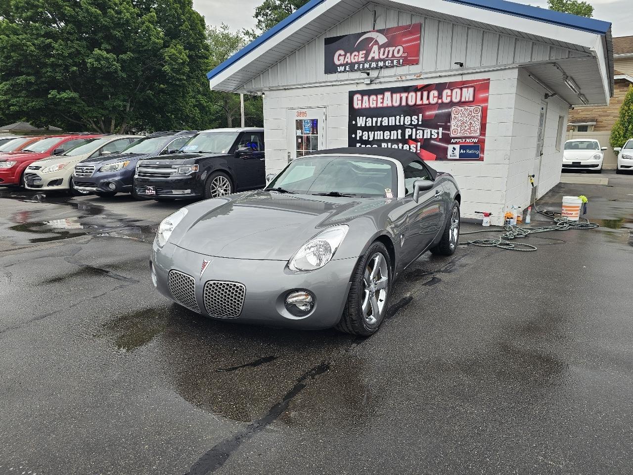 Pontiac Solstice Base 2007