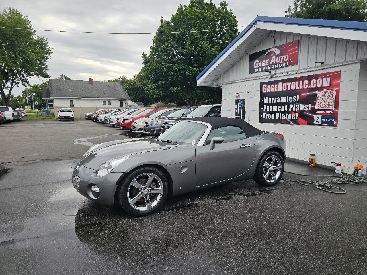 Pontiac Solstice Base 2007