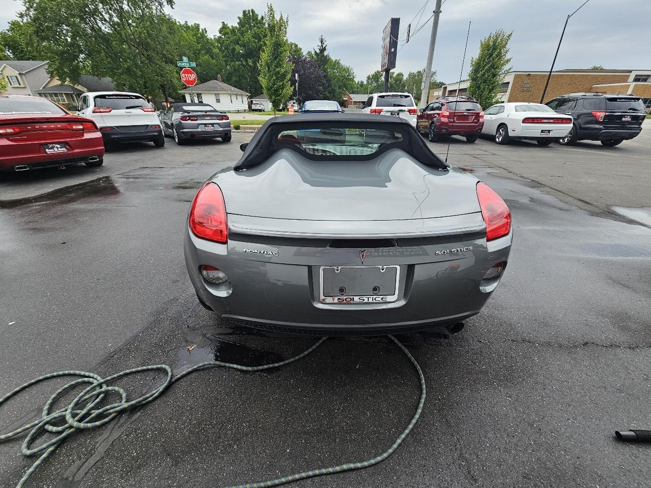 Pontiac Solstice Base 2007