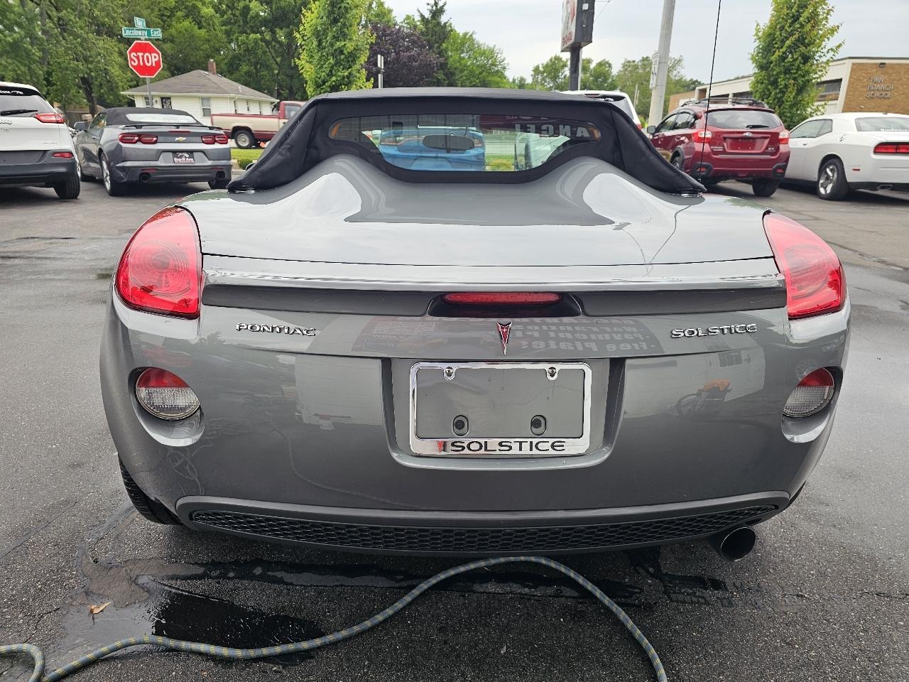 Pontiac Solstice Base 2007