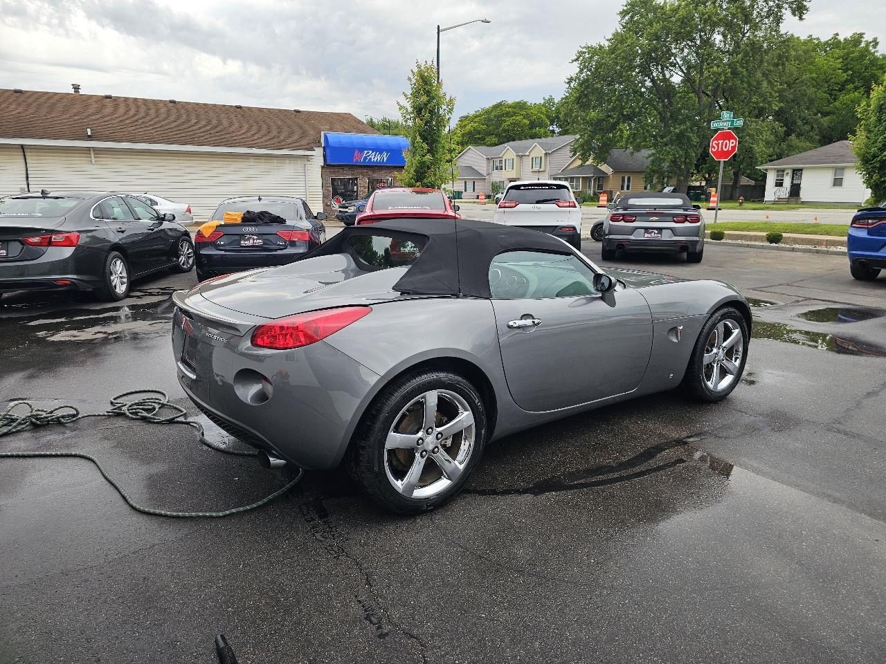 Pontiac Solstice Base 2007