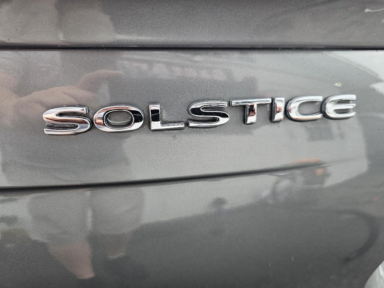 Pontiac Solstice Base 2007