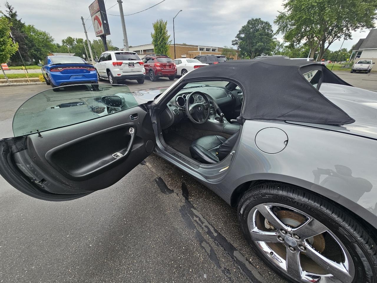 Pontiac Solstice Base 2007