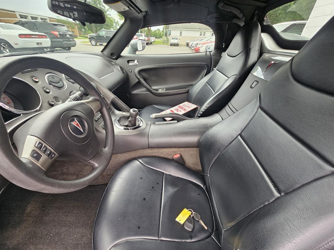 Pontiac Solstice Base 2007