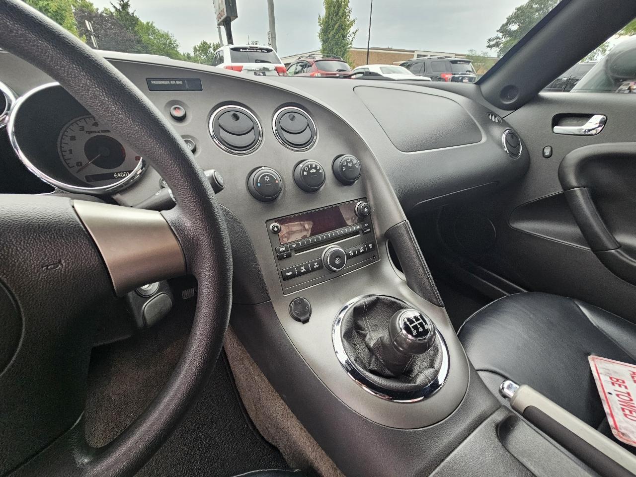 Pontiac Solstice Base 2007