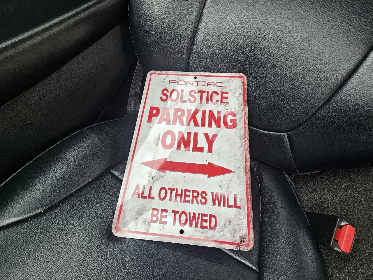 Pontiac Solstice Base 2007