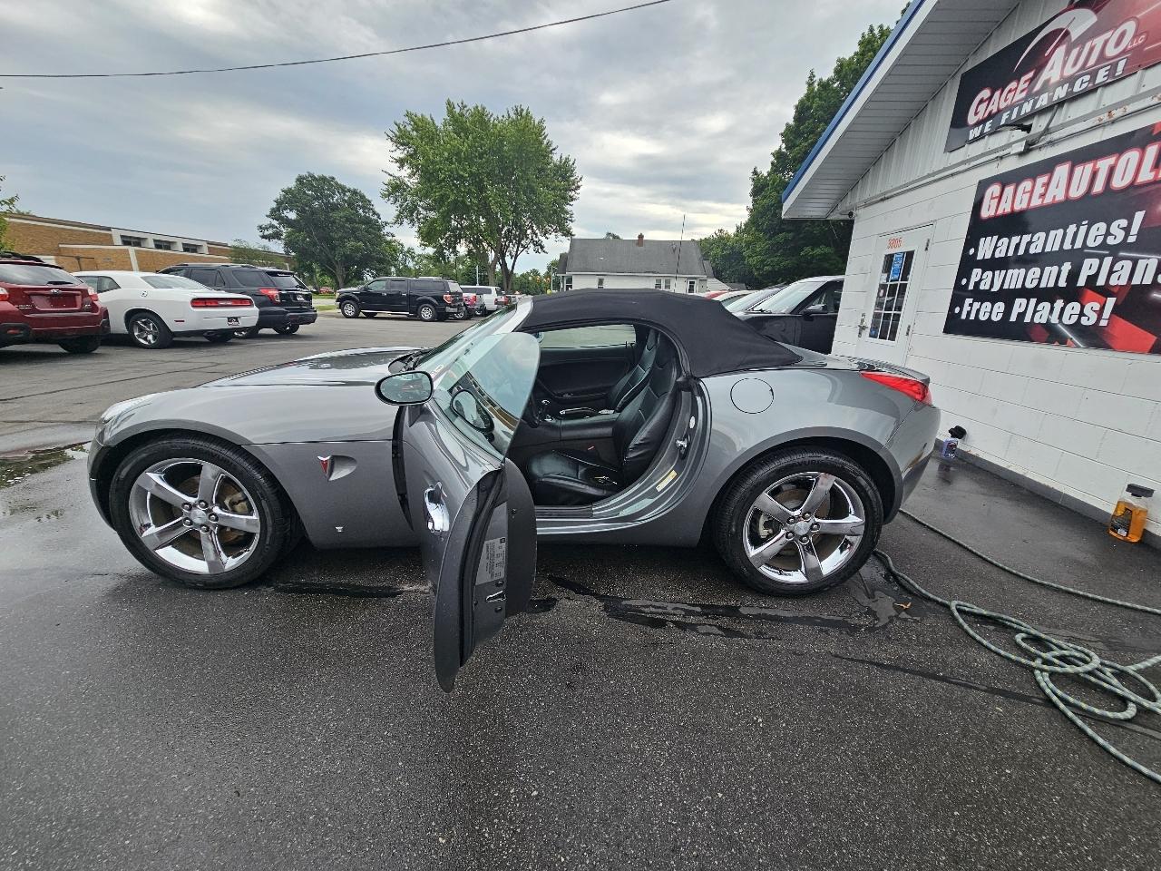 Pontiac Solstice Base 2007