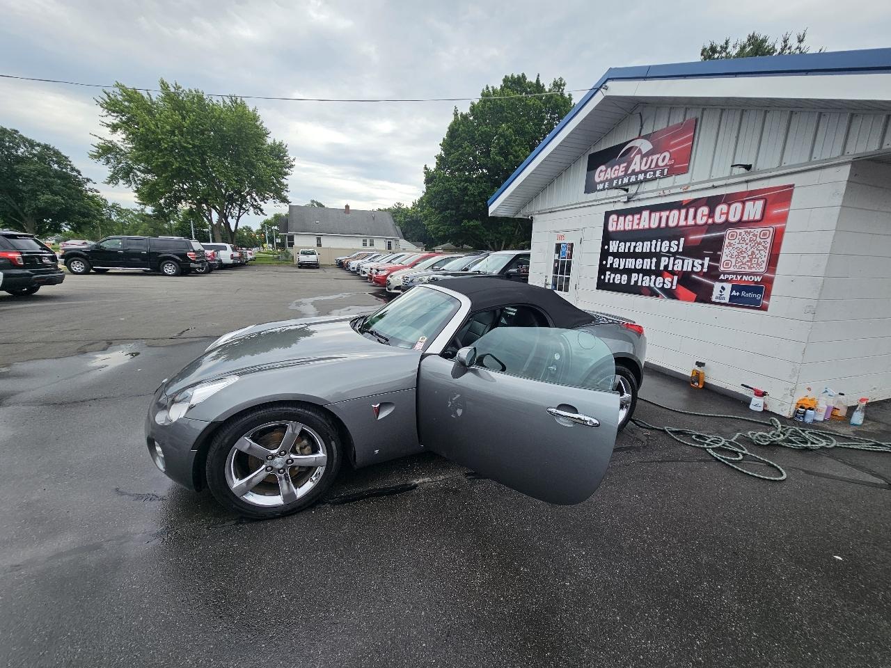 Pontiac Solstice Base 2007